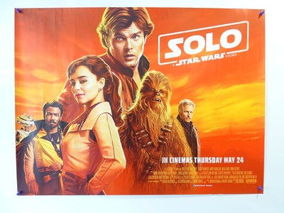 Lot 551 - VARIOUS ORIGINAL STAR WARS POSTERS (8 in lot)...