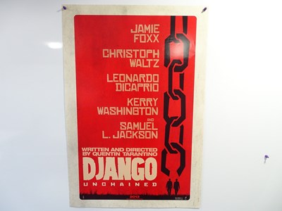 Lot 322 - DJANGO UNCHAINED (2013) 2 x US one sheets -...