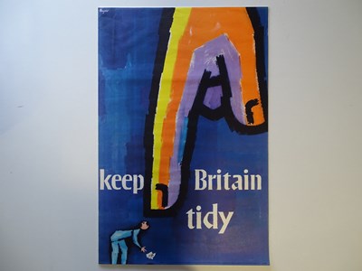 Lot 162 - Keep Britain Tidy (1962) - artwork by Hans...