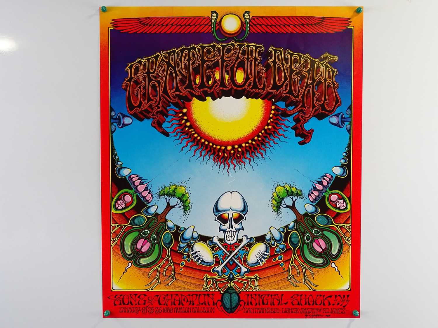 Lot 731 - GRATEFUL DEAD Initial Shock Sons of Champlin