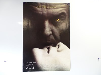Lot 16 - HORROR LOT of US one sheets (8 in lot) to...