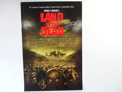 Lot 16 - HORROR LOT of US one sheets (8 in lot) to...