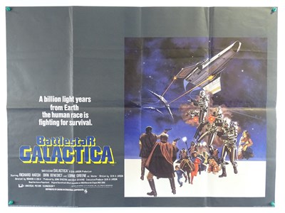 Lot 418 - BATTLE STAR GALACTICA LOT (3 in lot) (1978)...