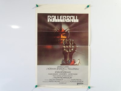 Lot 433 - ROLLERBALL (1975) (7 in lot) including German...