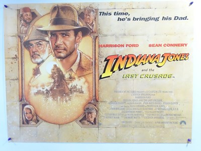 Lot 98 - INDIANA JONES AND THE LAST CRUSADE (1989)(3 in...