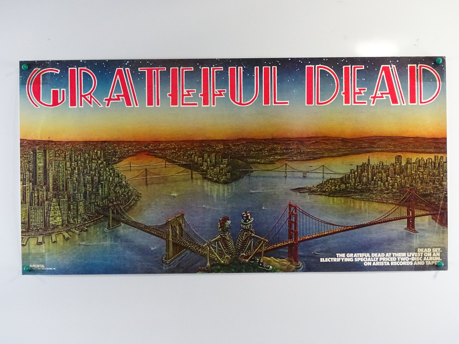 The Grateful Dead Dead Set LPレコード The Grateful Dead – Dead Set