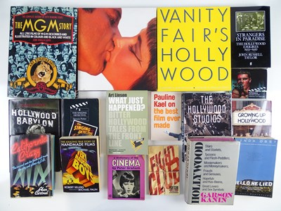 Lot 365 - A large quantity of HOLLYWOOD related books...