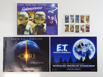 Lot 408 - A group of science fiction film memorabilia...