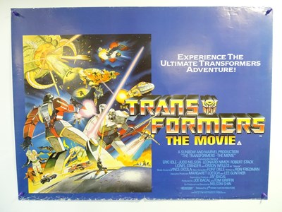 Lot 224 - TRANSFORMERS : THE MOVIE (1986) Big screen...
