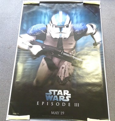 Lot 522 - STAR WARS - EPISODE 3 REVENGE OF THE SITH...