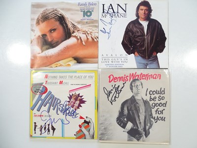 Lot 566 - A group of 2 x 7" soundtrack records including...