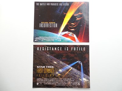 Lot 476 - STAR TREK: THE WRATH OF KHAN UK Quad film...