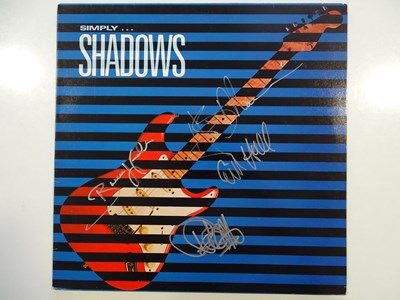 Lot 678 - SHADOWS - 'Simply Shadows' LP record - fully...