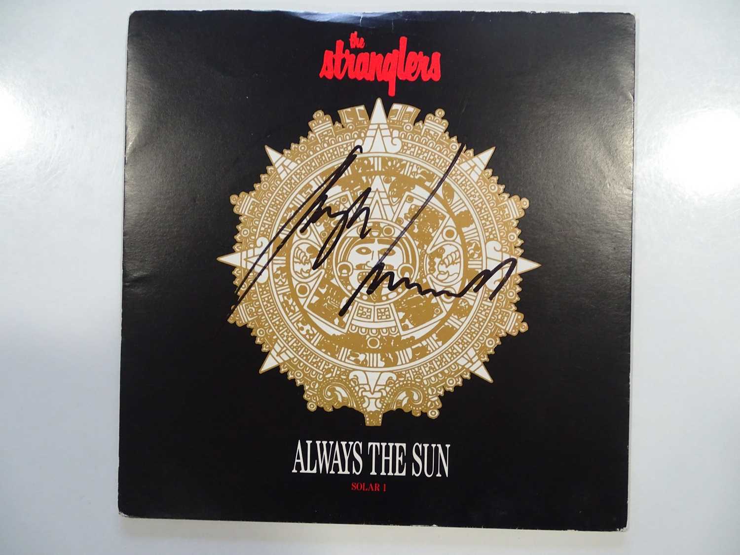 Lot 696 - THE STRANGLERS - a CD for 'Always The Sun'...