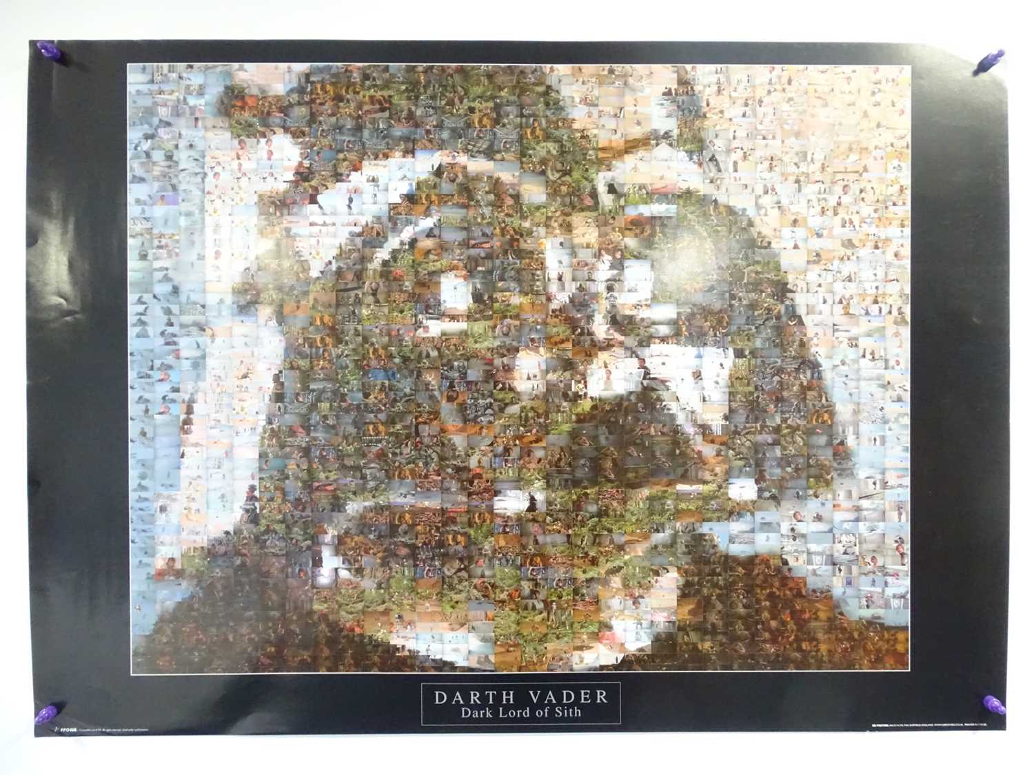 Star outlets Wars Photomosaics Posters