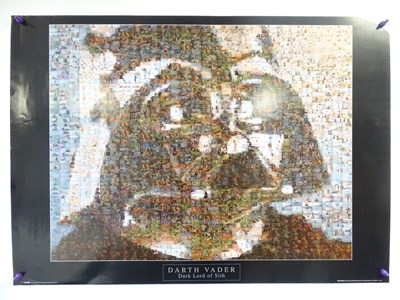 Lot 541 - STAR WARS: A Pair of commercial 24" x 36"...