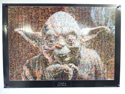Lot 541 - STAR WARS: A Pair of commercial 24" x 36"...