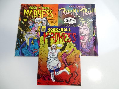 Lot 675 - Rock and Roll Madness issues #1 & #2...