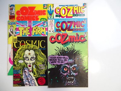 Lot 332 - Cozmic Comic issues #1-6 (1974) published by H....