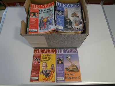 Lot 334 - JOB LOT - 190+ issues of the weekly news...