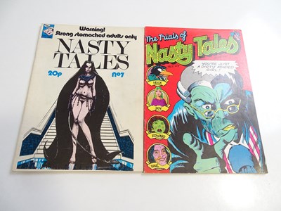 Lot 336 - Nasty Tales #7' with a Robert Crumb cover...
