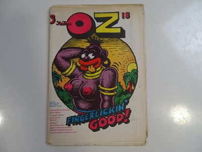Lot 337 - OZ Magazine #18 'Fingerlickin' Good' issue...