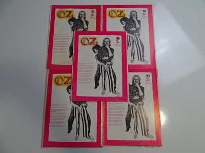 Lot 338 - OZ Magazine #19 (5 in lot) - Bonzo Dog Band...
