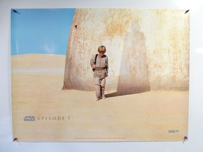 Lot 543 - STAR WARS: A selection of film memorabilia...