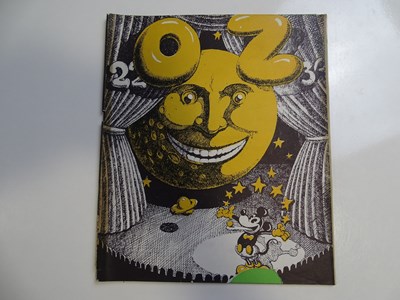 Lot 340 - OZ Magazine #22 Mickey mouse cover issue (July...