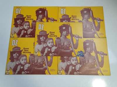 Lot 343 - OZ Magazine #31 (5 in lot) - 'Brave New...