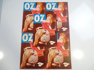 Lot 344 - OZ Magazine #37 (5 in lot) - 'A World of Young...