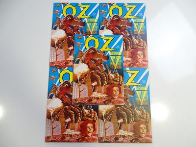Lot 345 - OZ Magazine #38 (5 in lot) - 'The Day the...