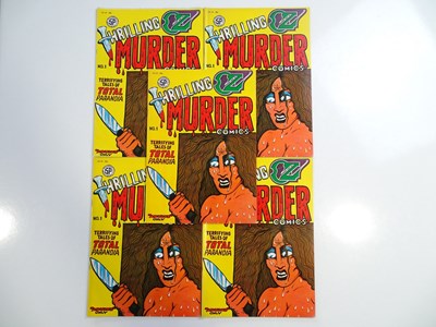 Lot 346 - OZ Magazine #39 (5 in lot) - 'Thrilling Murder...