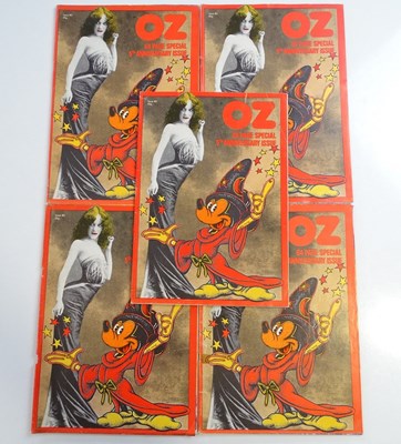 Lot 347 - OZ Magazine #40 (5 in lot) - 5th Anniversay...