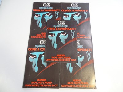 Lot 348 - OZ Magazine #41 (5 in lot) - 'Crime &...