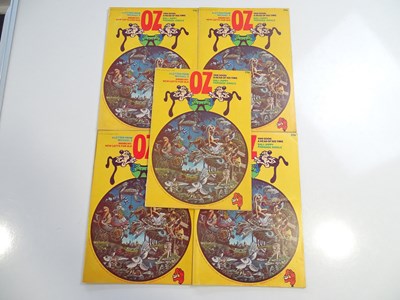 Lot 349 - OZ Magazine #43 (5 in lot) - 'Bali : Hippy...