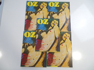 Lot 350 - OZ Magazine #44 (5 in lot) - 'The Virgin Sperm...