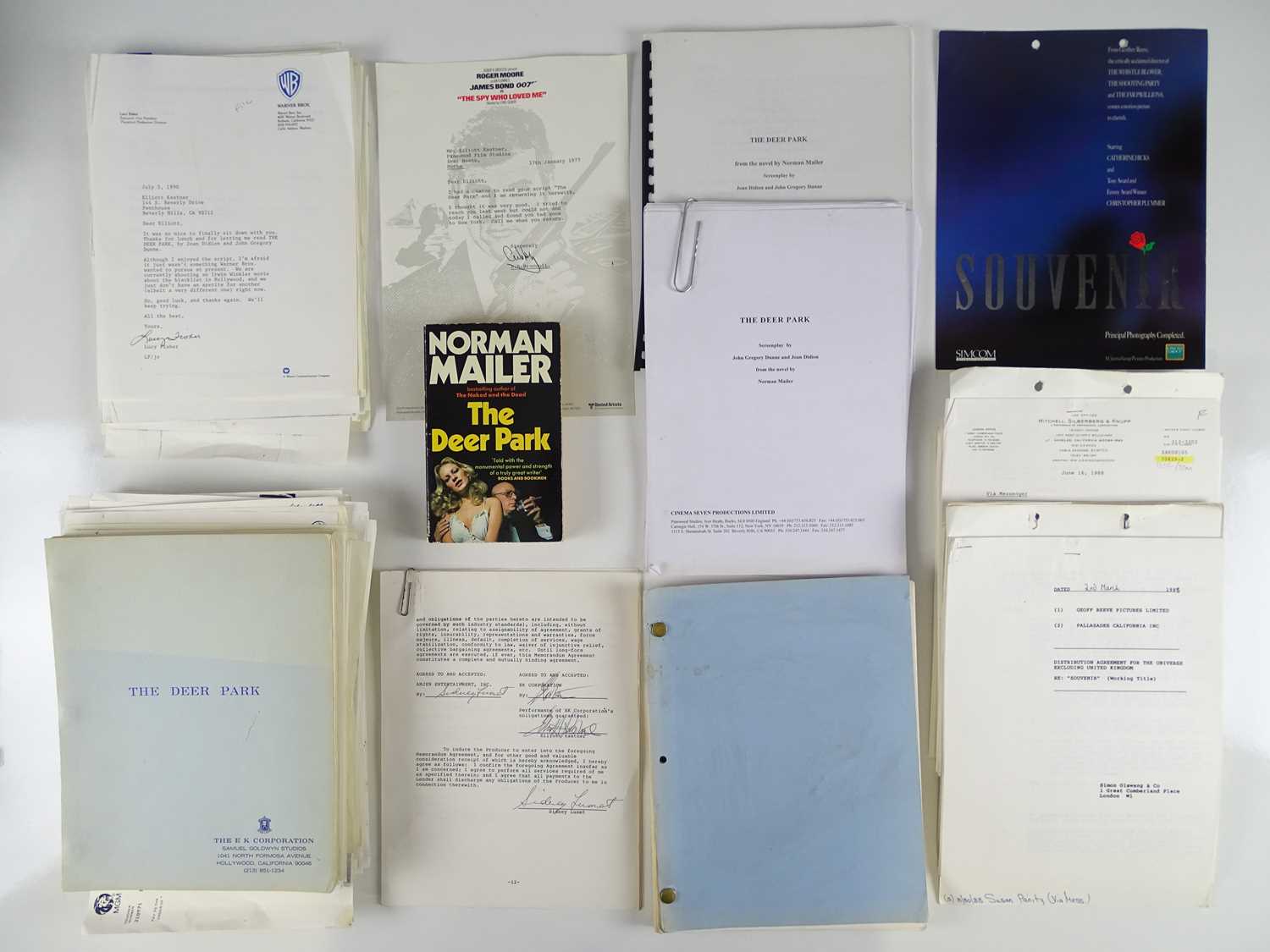 Lot 371 - A large quantity of scripts and other...