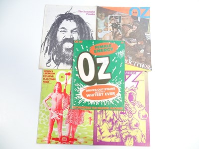 Lot 353 - OZ Magazine issues #24 (November 1969) , #25...