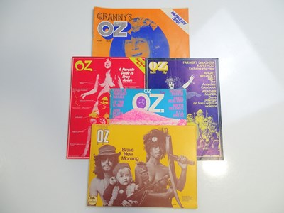 Lot 354 - OZ Magazine issues #30 'Fun, Travel, Adventure'...