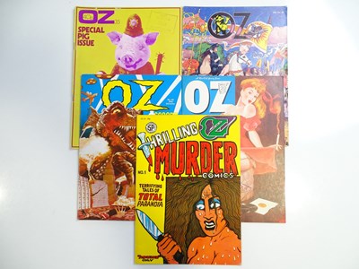 Lot 355 - OZ Magazine issues #35 'Special Pig' issue...