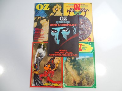 Lot 356 - OZ Magazine issues #40 5th Anniversary issue...