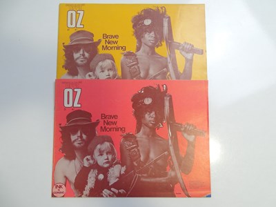 Lot 359 - OZ Magazine #31(2 in lot) 1 x yellow cover & 1...