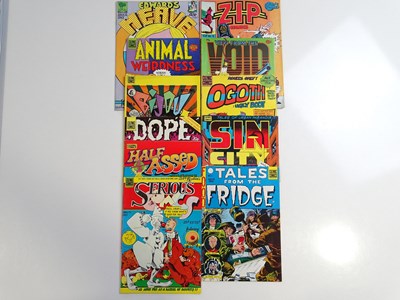 Lot 360 - Various COZMIC COMIC publications (11 in lot)...