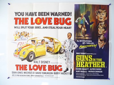 Lot 235 - HERBIE: A group of three UK Quad film posters...