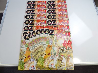Lot 351 - OZ Magazine #45 (20 in lot) - Cover art by...