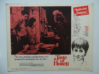 Lot 185 - TASTE OF HONEY (1962) - 7 US Lobbycards -...
