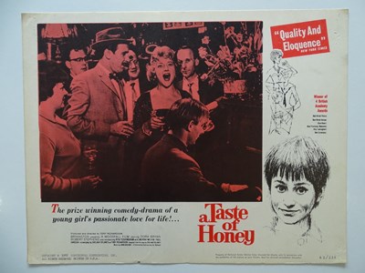 Lot 185 - TASTE OF HONEY (1962) - 7 US Lobbycards -...