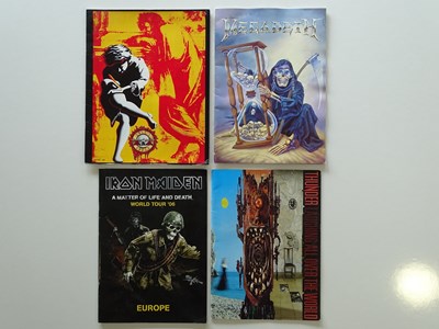 Lot 569 - A group of concert tour programmes for;...