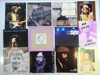 Lot 598 - A large quantity of ERIC CLAPTON and BOB DYLAN...